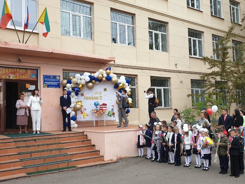 ​Торжественные линейки в честь Дня знаний прошли в школах Забайкалья
